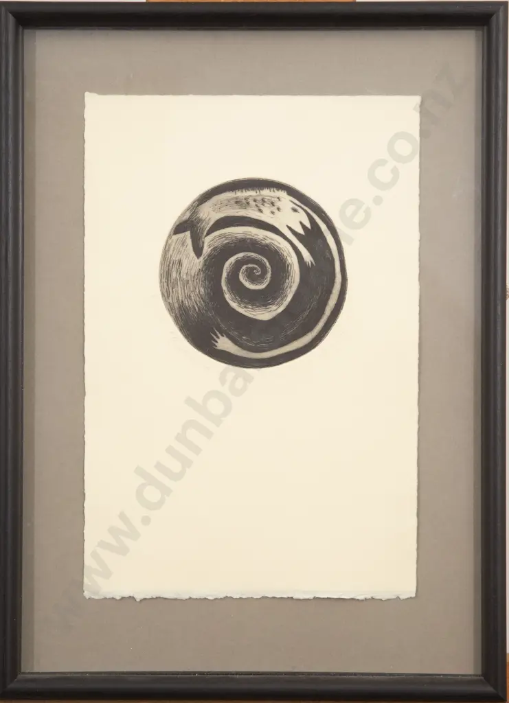 Basia Smolnicki (b 1961) - Fish In A Spiral Image 1++