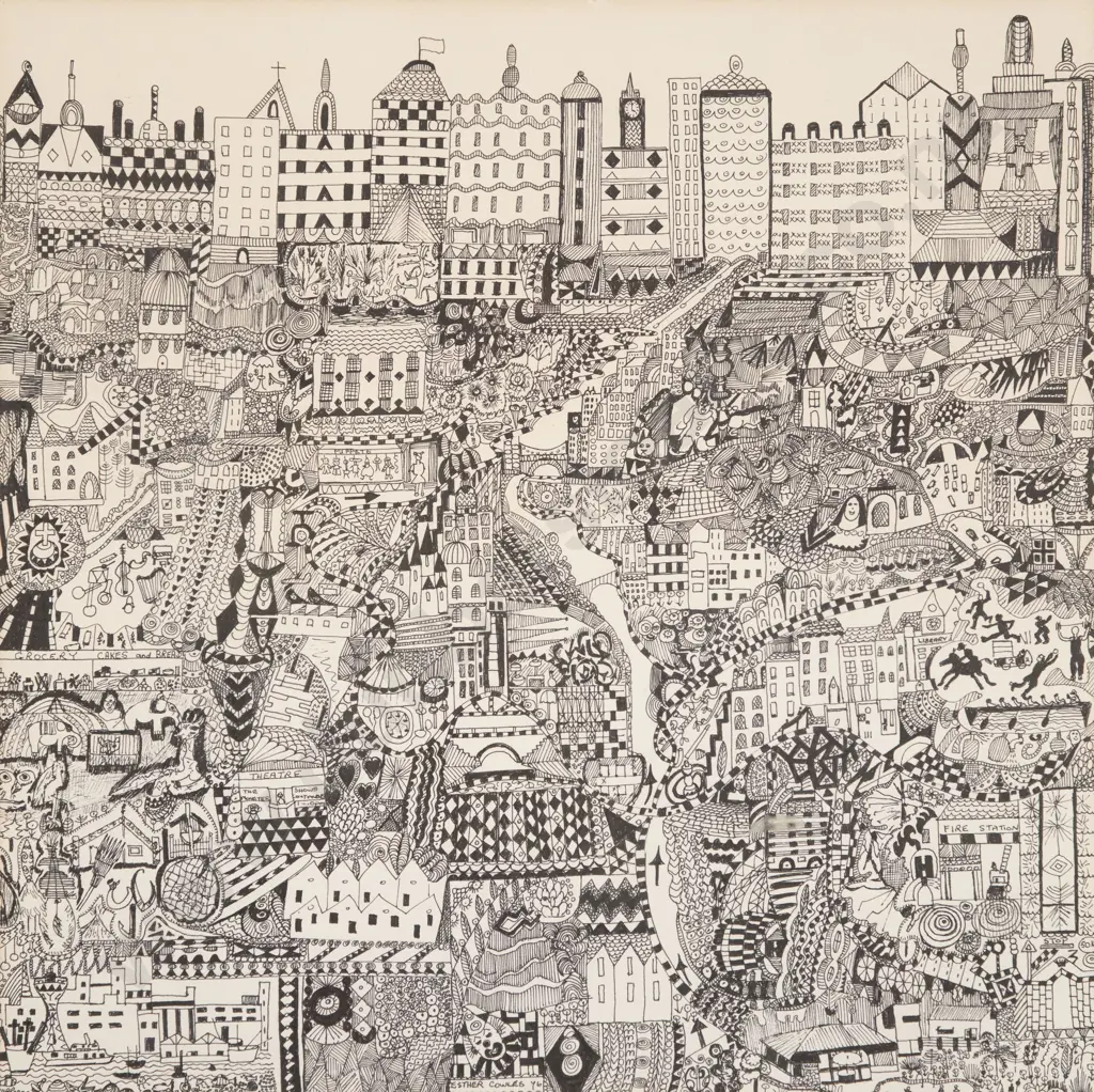 Esther Cowles - The City Image 1++