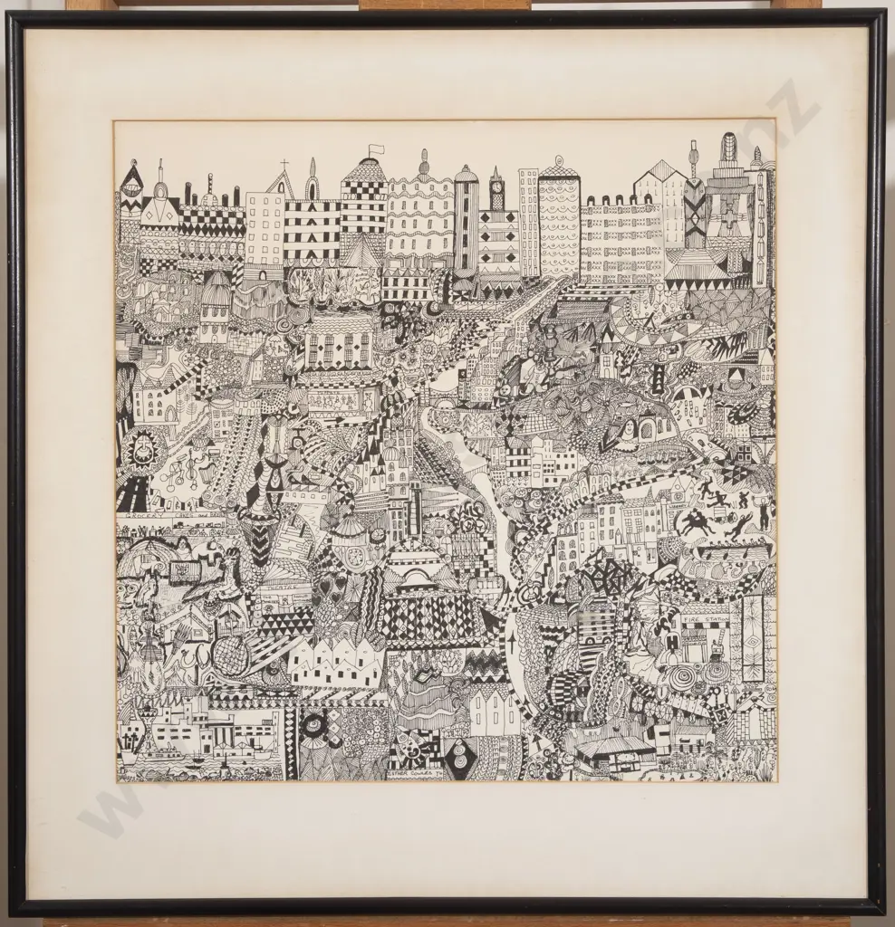Esther Cowles - The City Image 1++