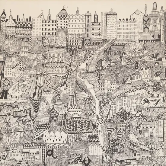 Esther Cowles - The City
