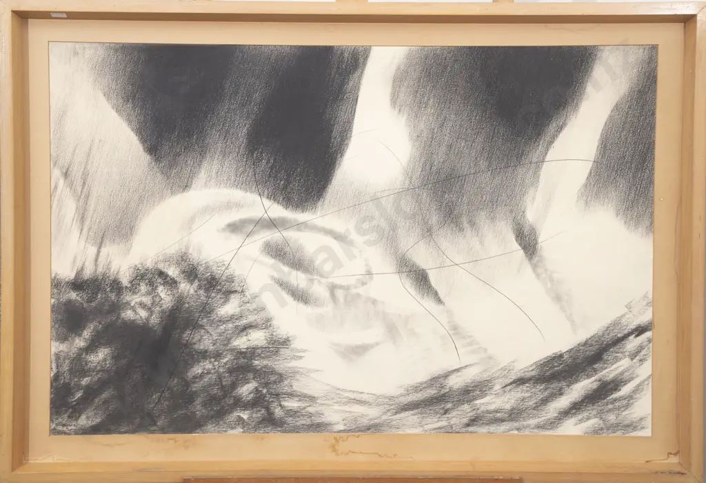 David William Cheer (1931 - 2012) - Abstract (a/f) Image 1++