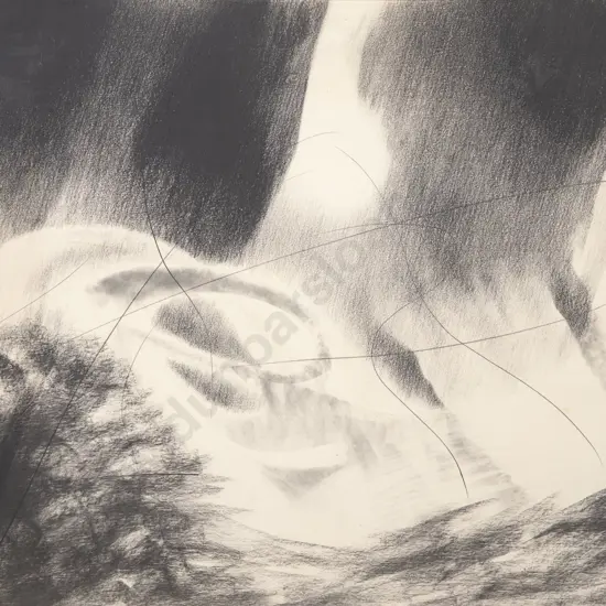 David William Cheer (1931 - 2012) - Abstract (a/f)