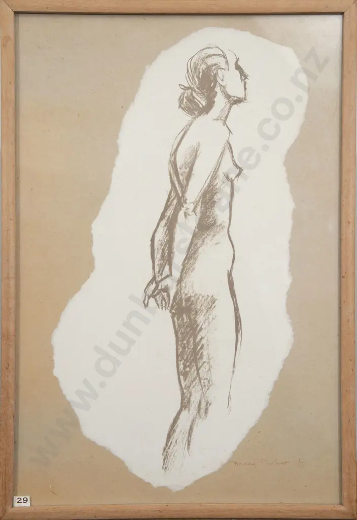 Nancy Parker (1913 - 2008) - Female Nude Image 1++