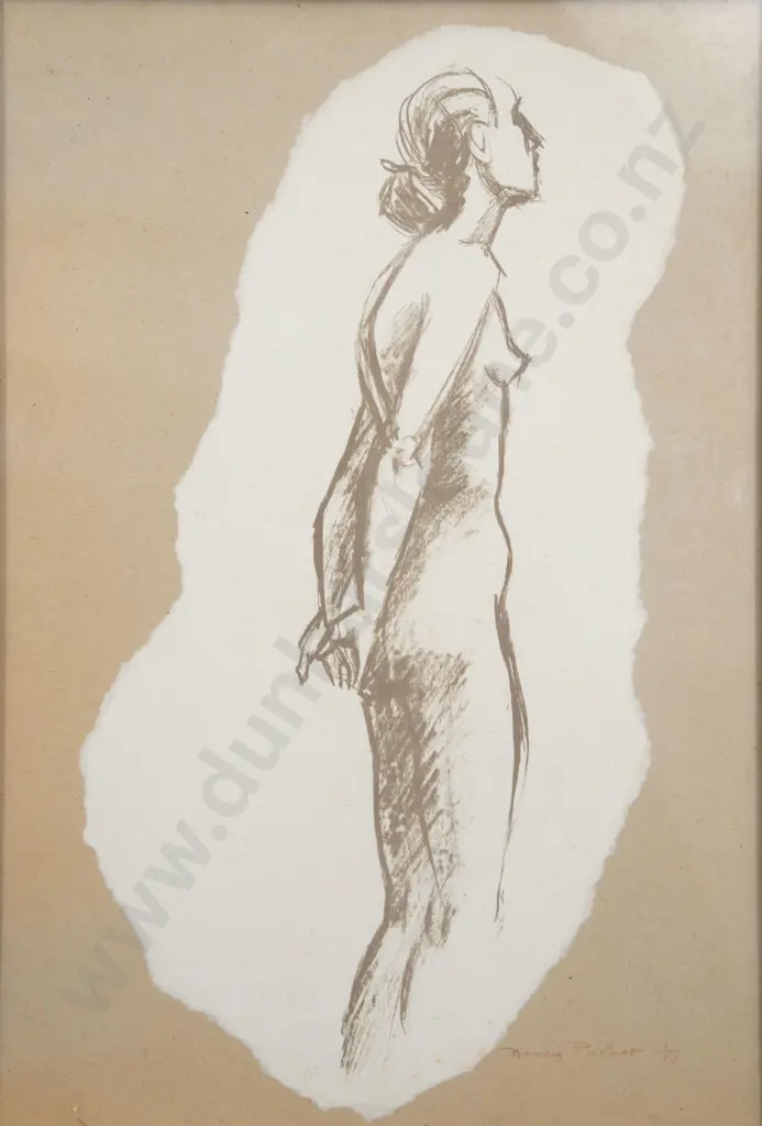 Nancy Parker (1913 - 2008) - Female Nude Image 1++