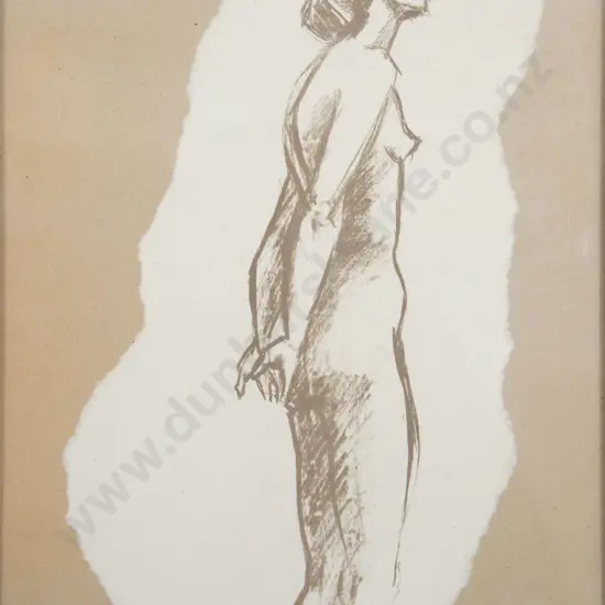 Nancy Parker (1913 - 2008) - Female Nude