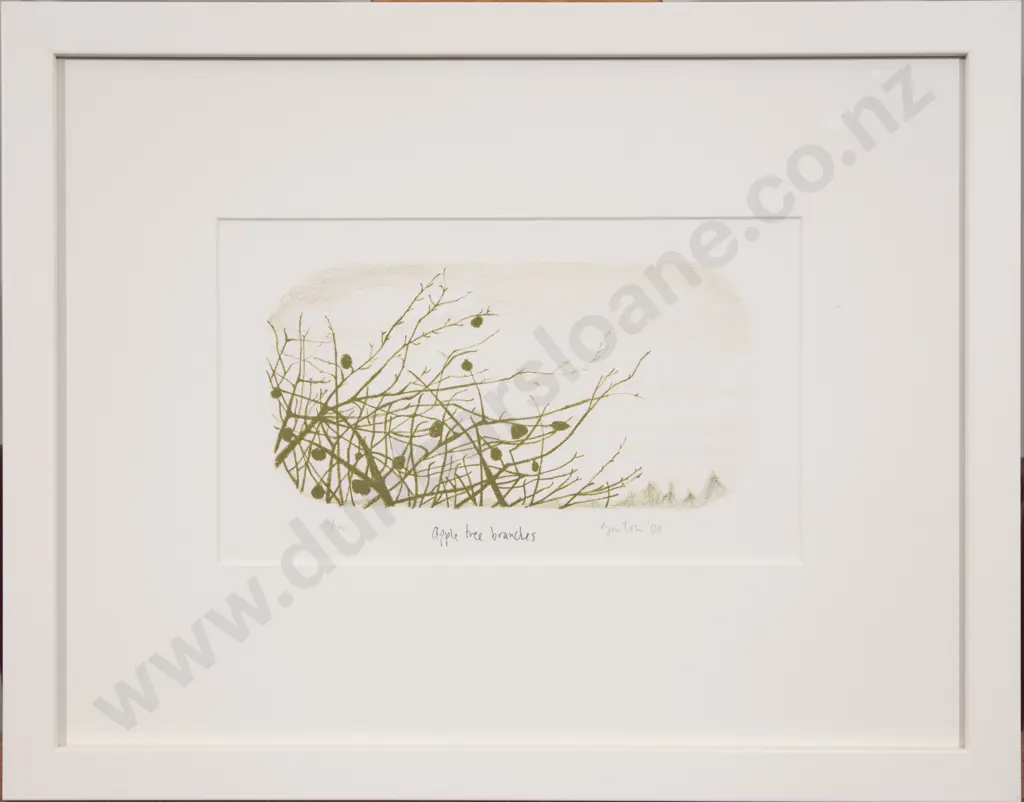 Deborah Barton - Apple Tree Branches Image 1++