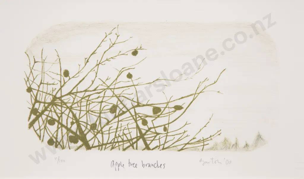 Deborah Barton - Apple Tree Branches Image 1++