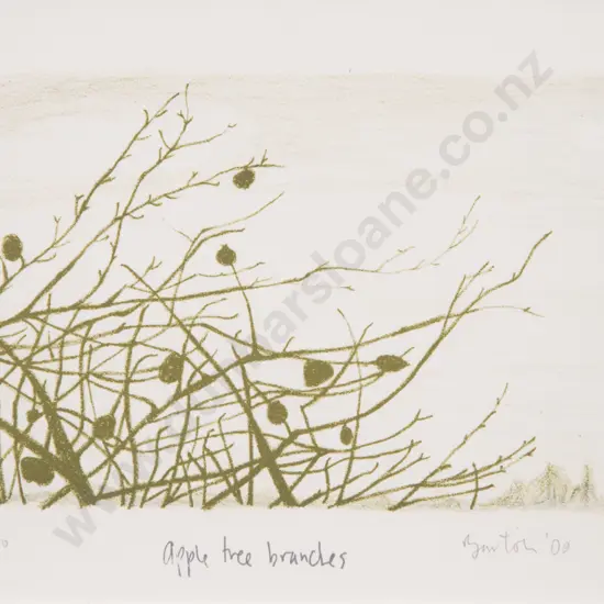 Deborah Barton - Apple Tree Branches