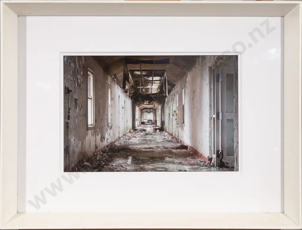 Unknown Photographer - Abandoned Building Interior Image 1++