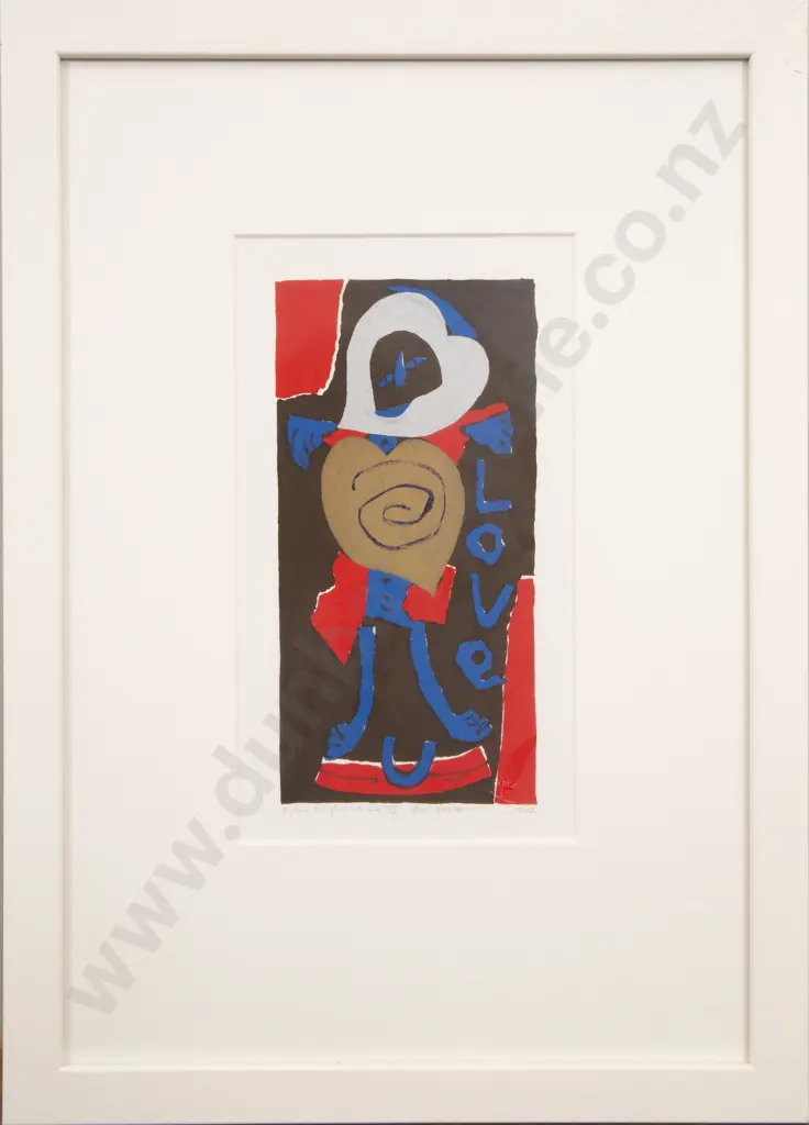 Don Driver (1930 - 2011) - Rhythm of Life VII Image 1++