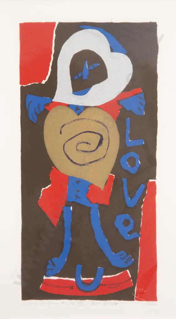 Don Driver (1930 - 2011) - Rhythm of Life VII Image 1++