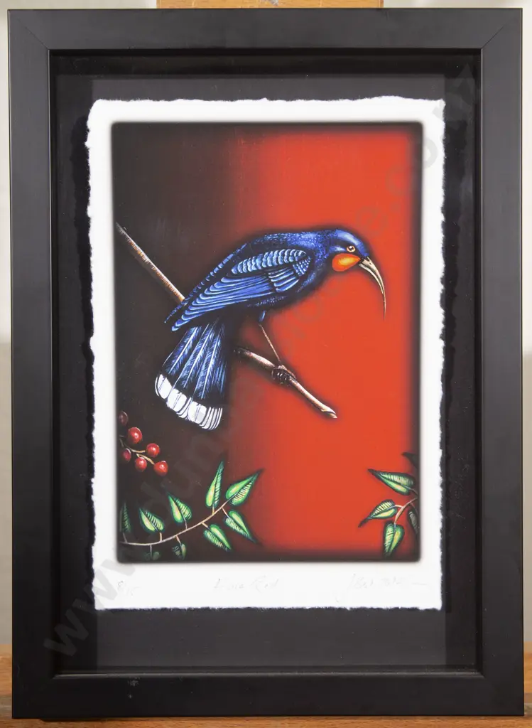 Juliet Best - Huia Red Image 1++