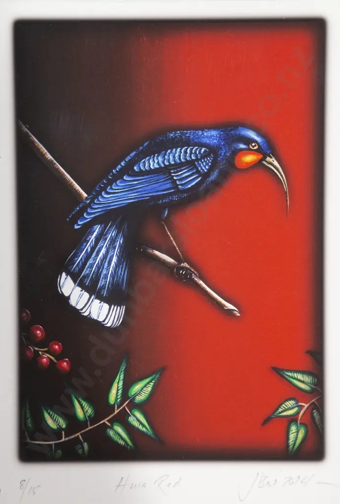 Juliet Best - Huia Red Image 1++
