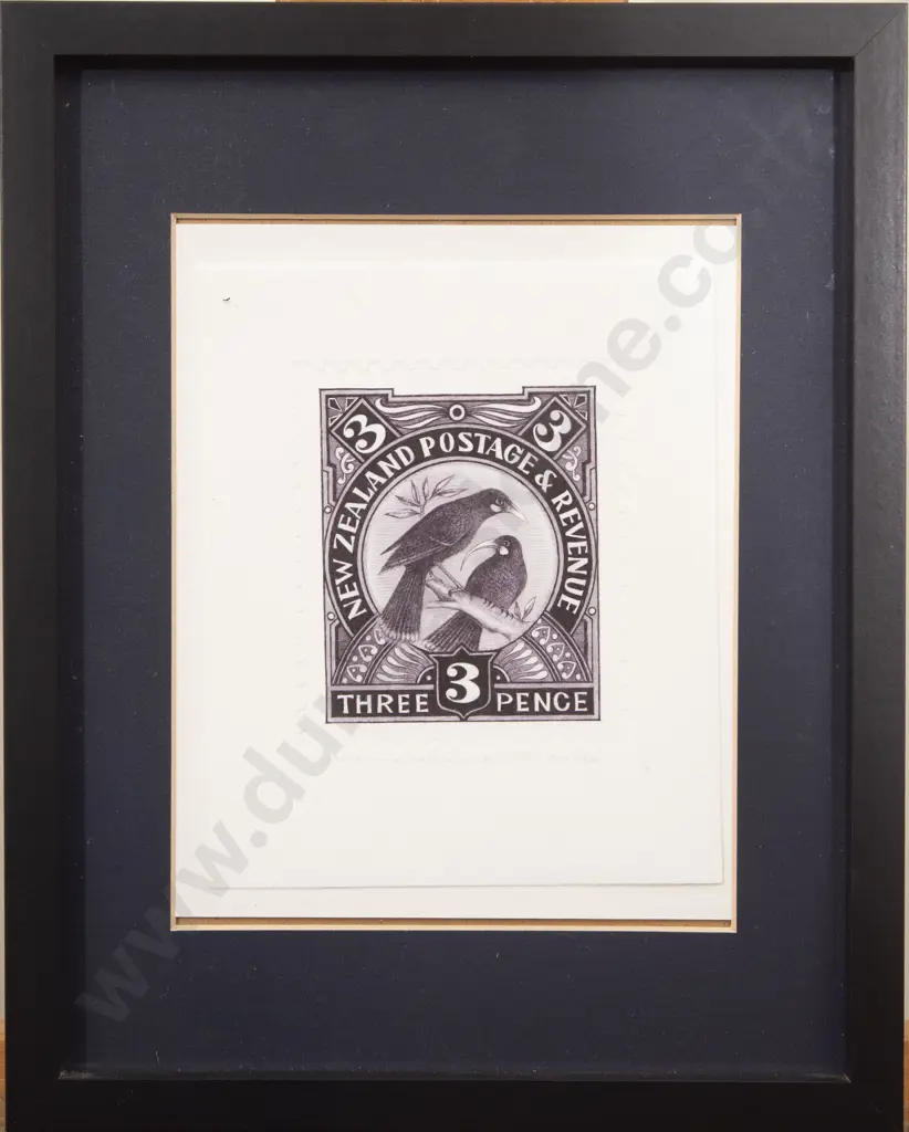 Wendy Griffin (B 1969) - 1898 Pictorial 3d Huia Image 1++