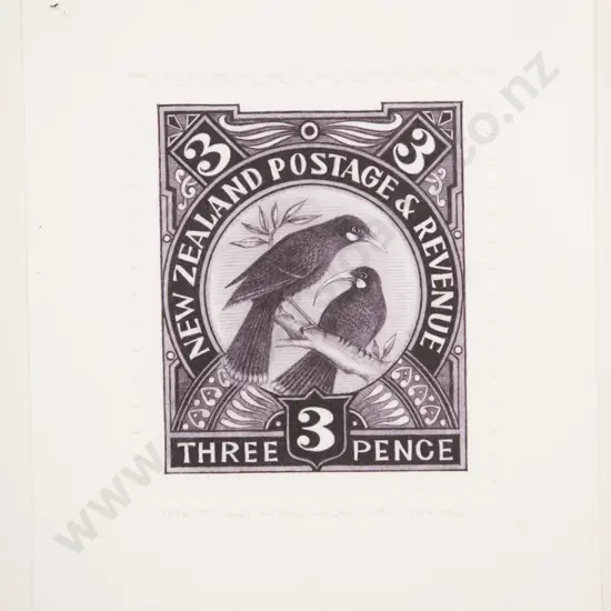 Wendy Griffin (B 1969) - 1898 Pictorial 3d Huia