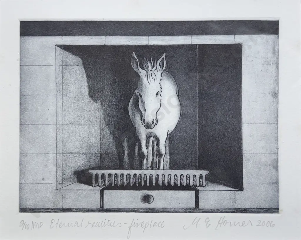 Maree Horner - Eternal Realities - Fireplace Image 1++