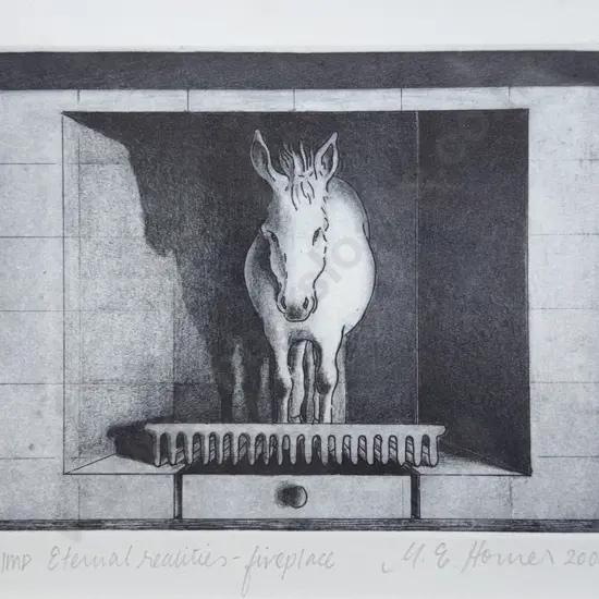 Maree Horner - Eternal Realities - Fireplace