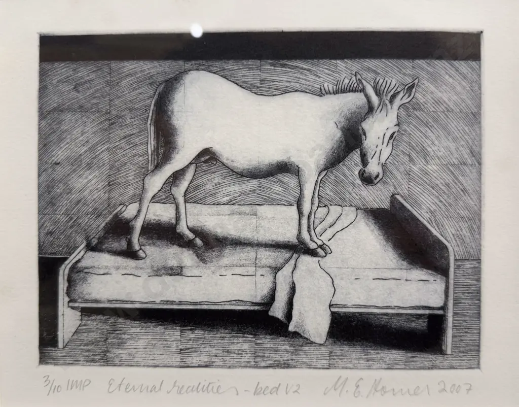 Maree Horner - Eternal Realities - Bed V2 Image 1++
