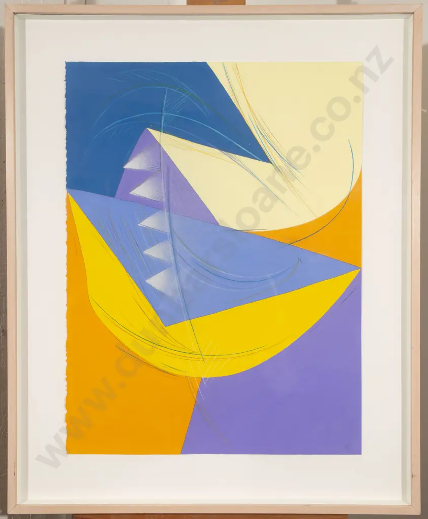 Albert McCarthy (b 1954) - Manawatu Series XII Image 1++