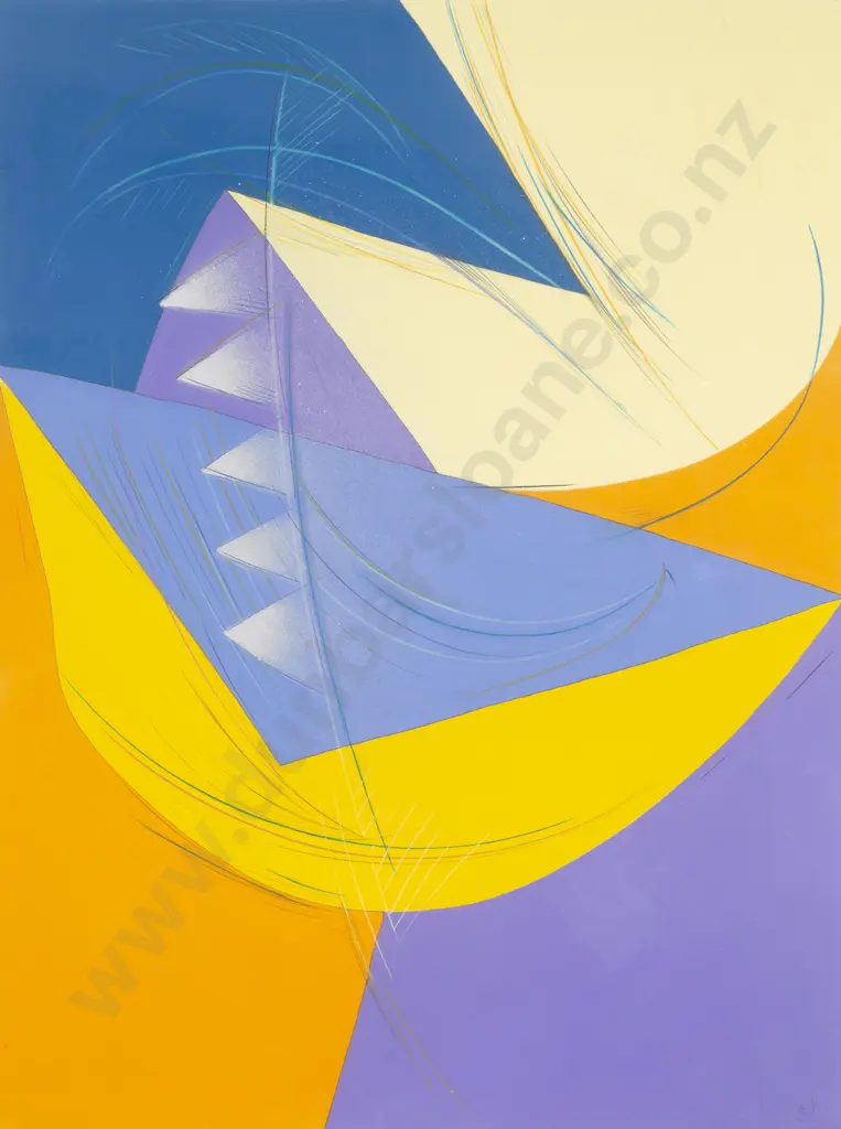 Albert McCarthy (b 1954) - Manawatu Series XII Image 1++
