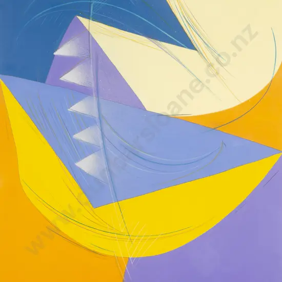Albert McCarthy (b 1954) - Manawatu Series XII