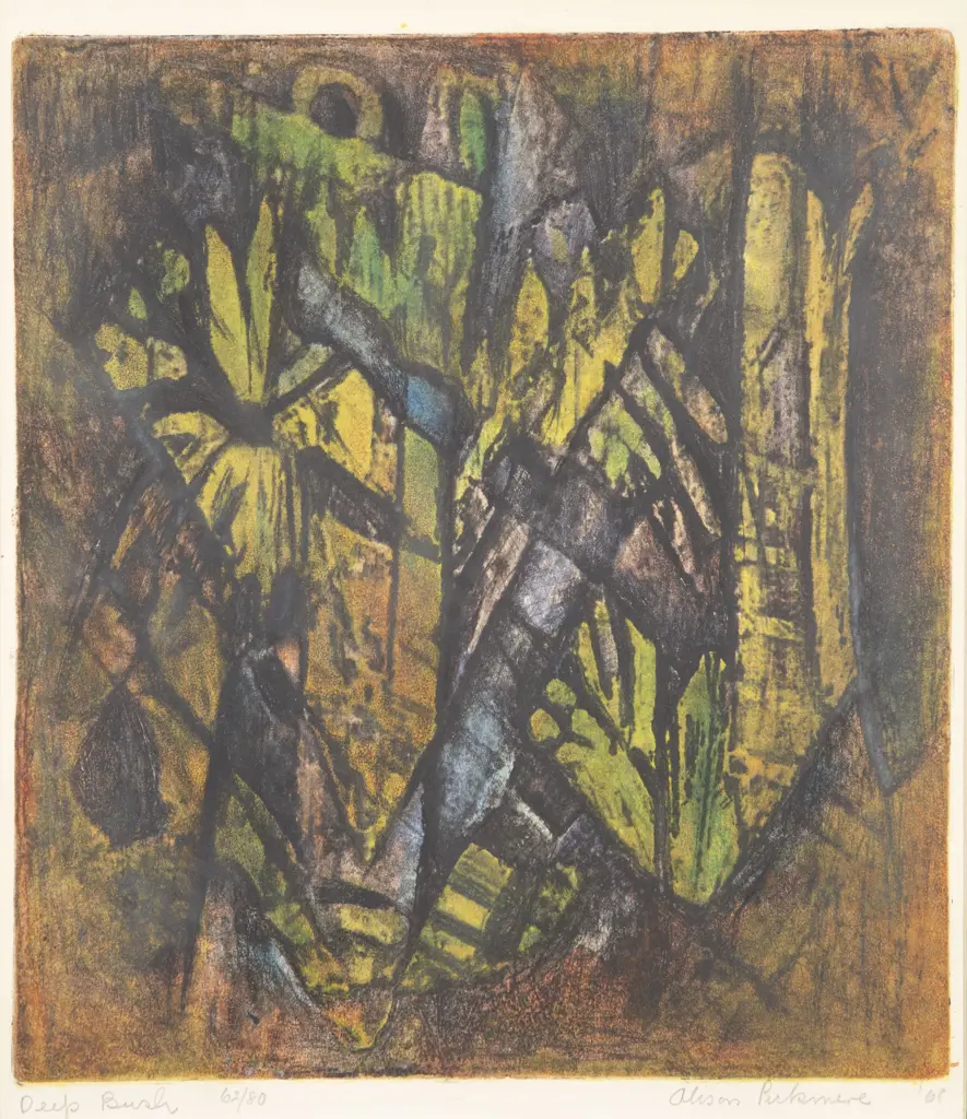 Alison Pickmere (1909 - 1971) - Deep Bush Image 1++