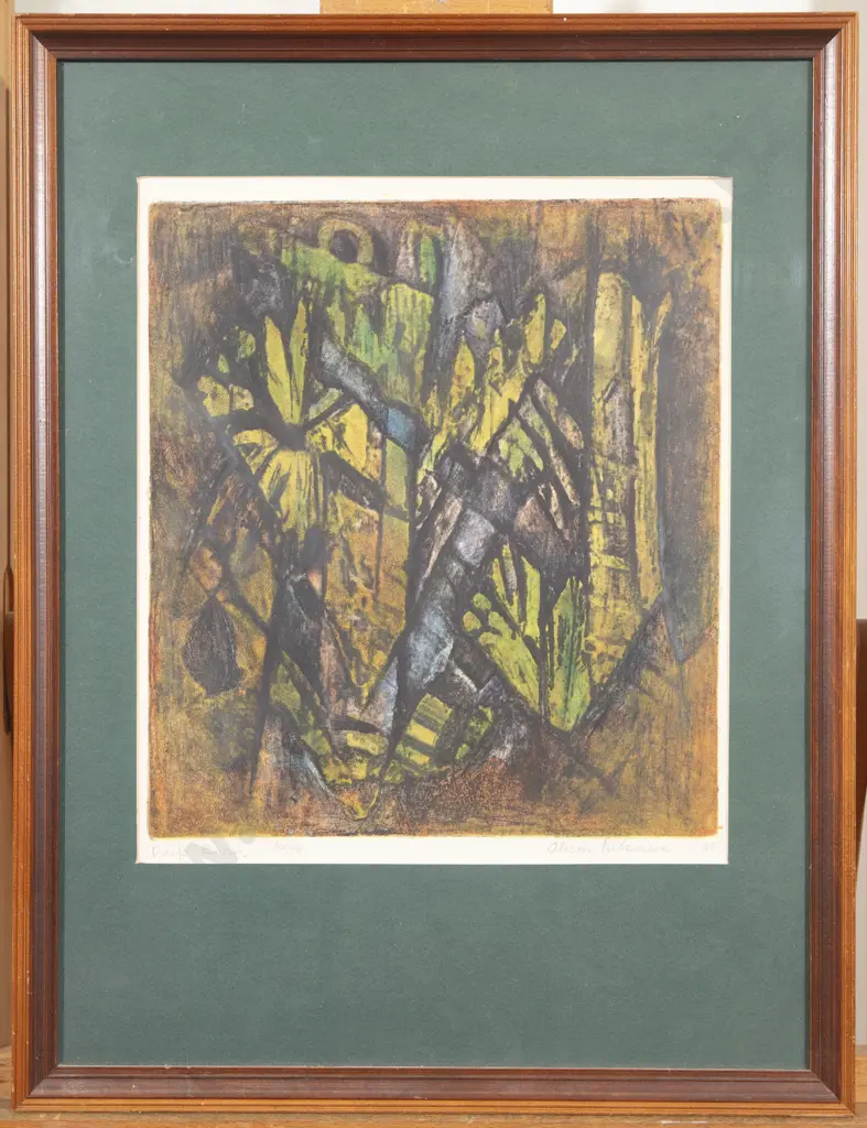 Alison Pickmere (1909 - 1971) - Deep Bush Image 1++