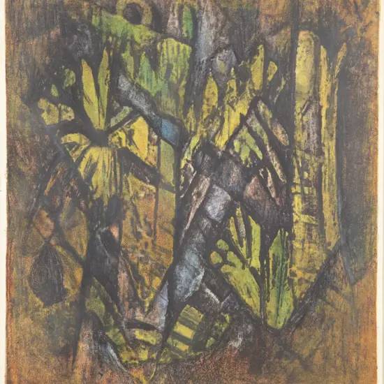 Alison Pickmere (1909 - 1971) - Deep Bush