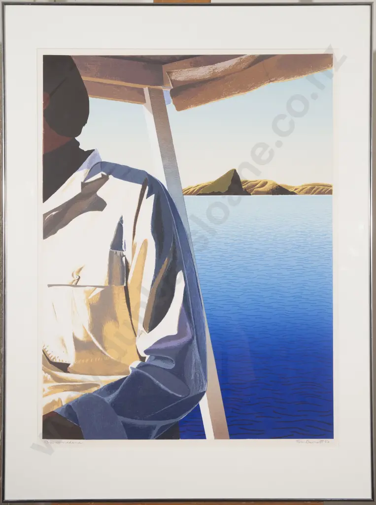 Tom Burnett (b 1958) - Waimahaua Image 1++