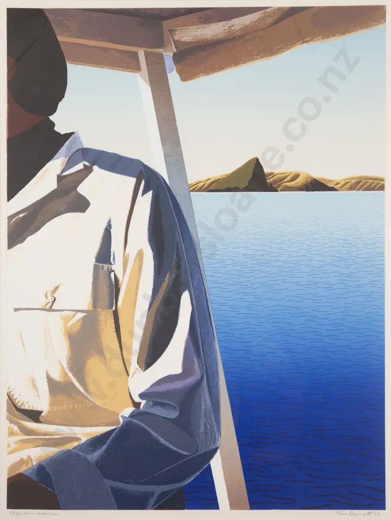 Tom Burnett (b 1958) - Waimahaua Image 1++