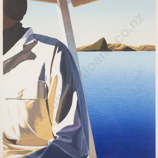 Tom Burnett (b 1958) - Waimahaua