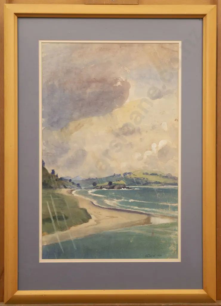 Austen A Deans (1915 - 2011) - Untitled Landscape Image 1++