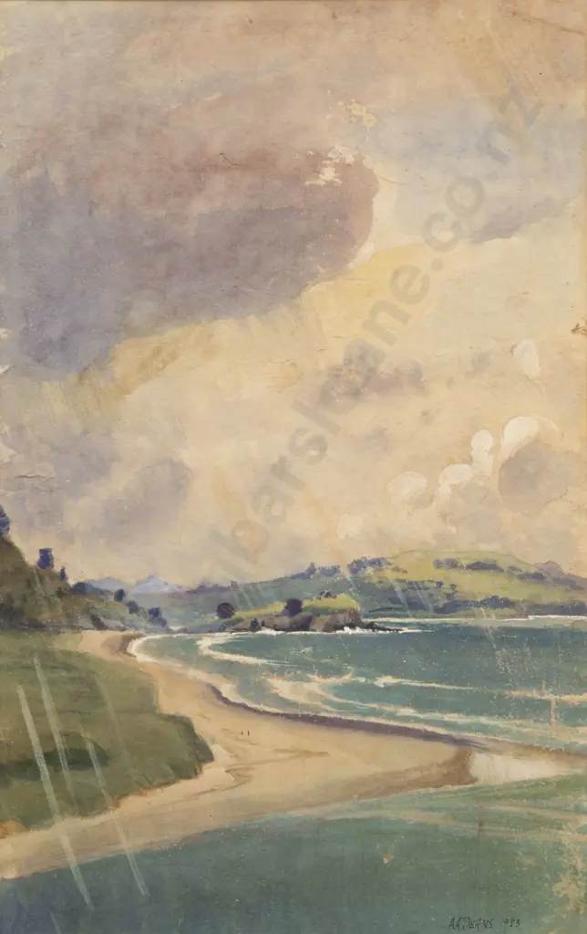 Austen A Deans (1915 - 2011) - Untitled Landscape Image 1++
