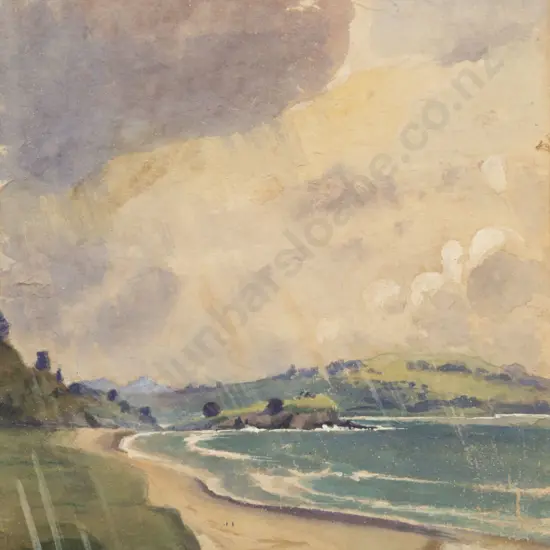 Austen A Deans (1915 - 2011) - Untitled Landscape
