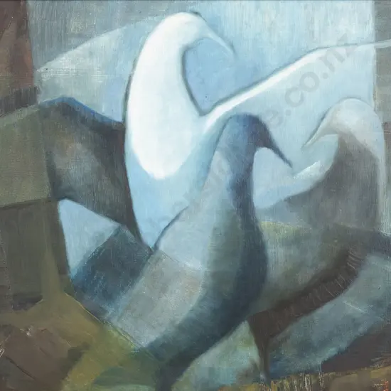 Joan Lindsey (b 1926) - Seabirds