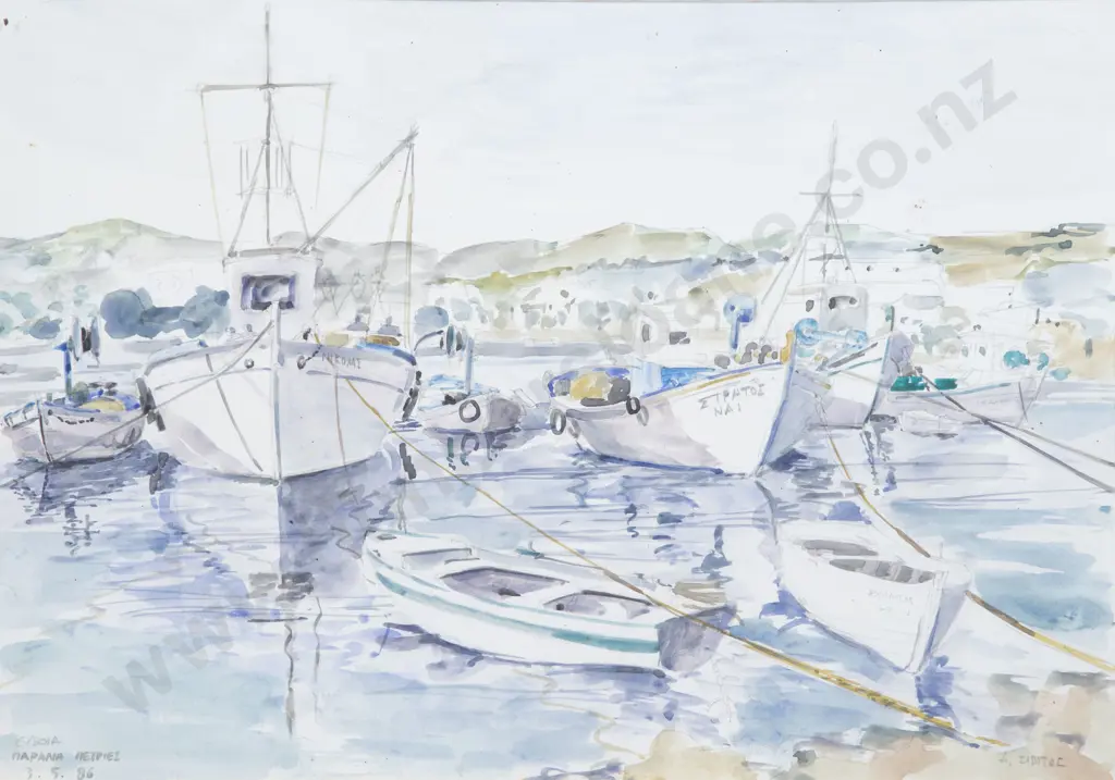 A Sibitos (Greek) - Petries Shore Evia Image 1++