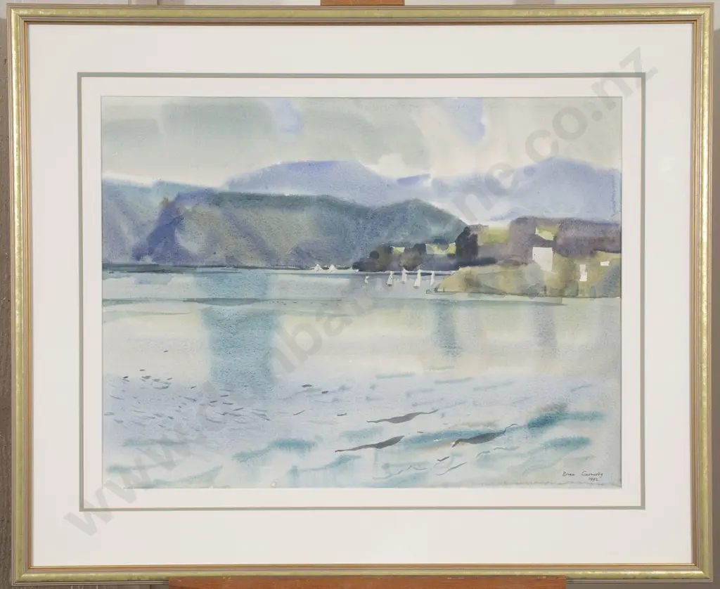 Brian Carmody (1930 - 2016) - Seascape Image 1++