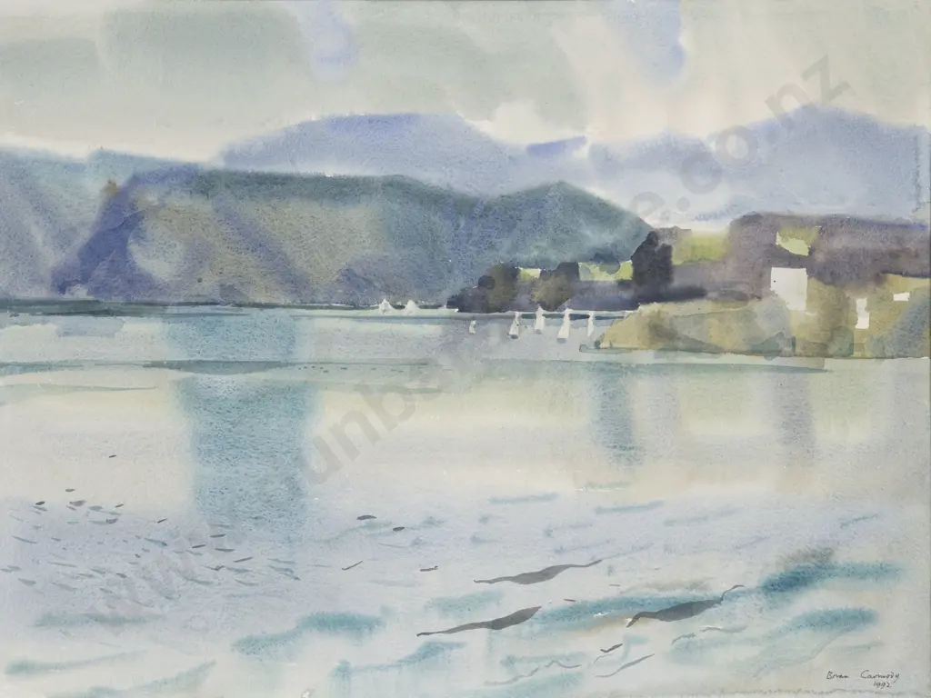 Brian Carmody (1930 - 2016) - Seascape Image 1++