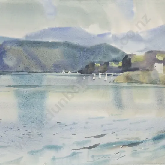 Brian Carmody (1930 - 2016) - Seascape