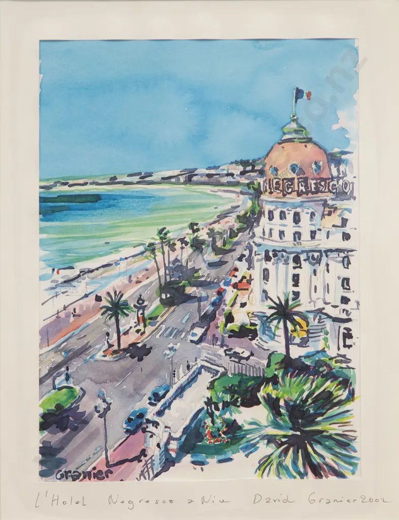 David Granier - L'Hotel Negresco Nice Image 1++