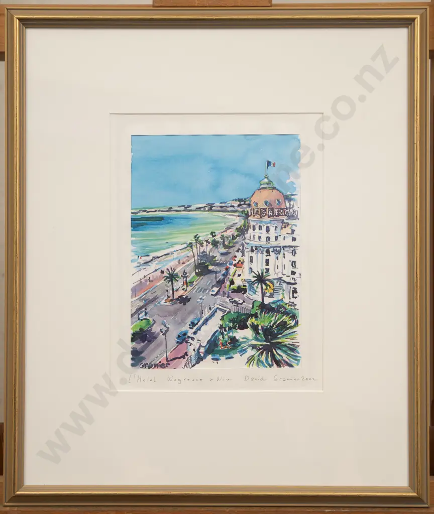 David Granier - L'Hotel Negresco Nice Image 1++