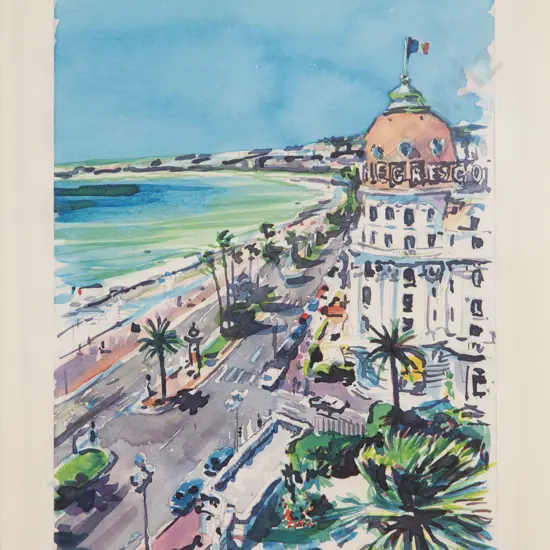David Granier - L'Hotel Negresco Nice