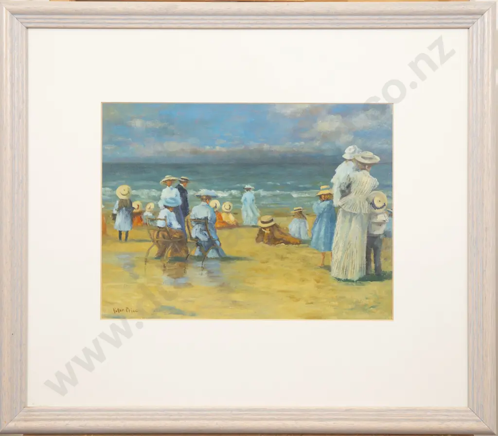 Peter Price - Beach Study Image 1++