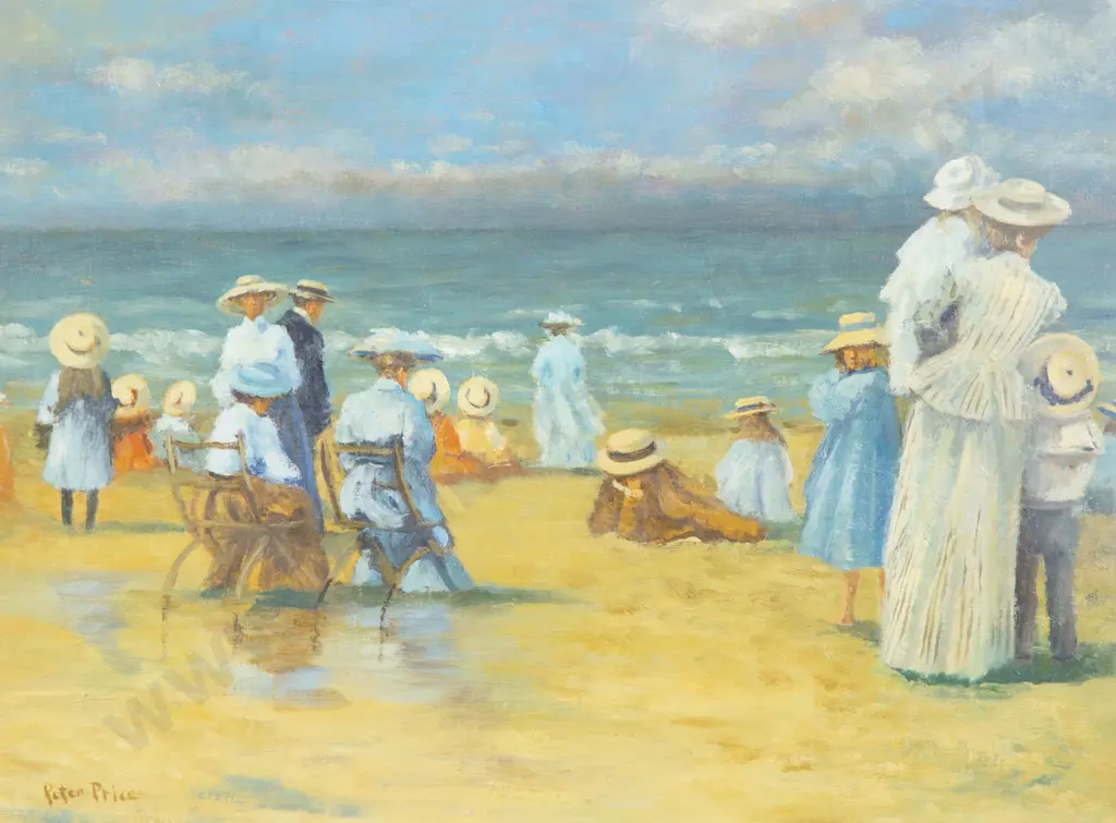 Peter Price - Beach Study Image 1++