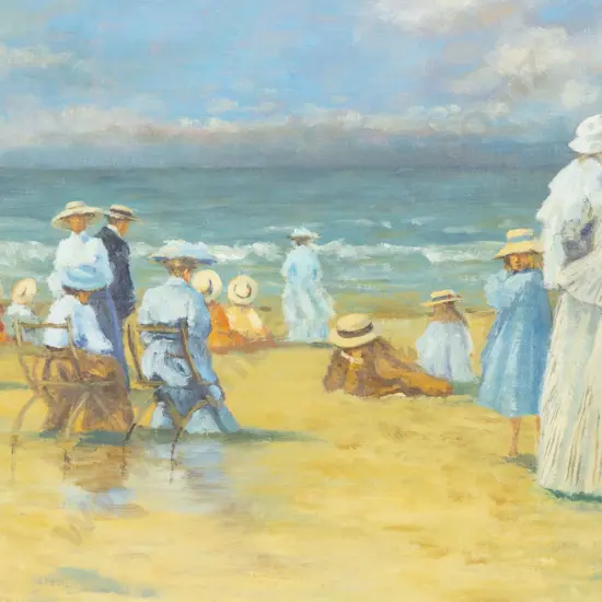 Peter Price - Beach Study
