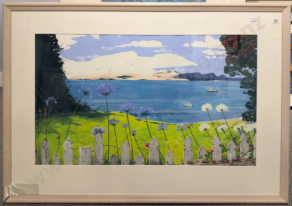 Pamela Wolfe - View of Hokianga Harbour Image 1++
