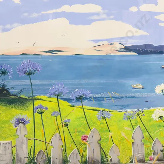 Pamela Wolfe - View of Hokianga Harbour