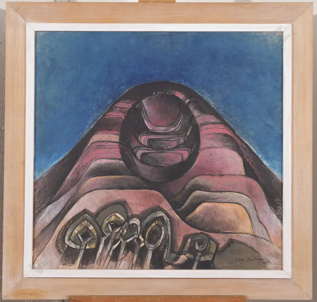 Shay Docking (1928 - 1998) - South Seas Icon 4: Temple Image 1++