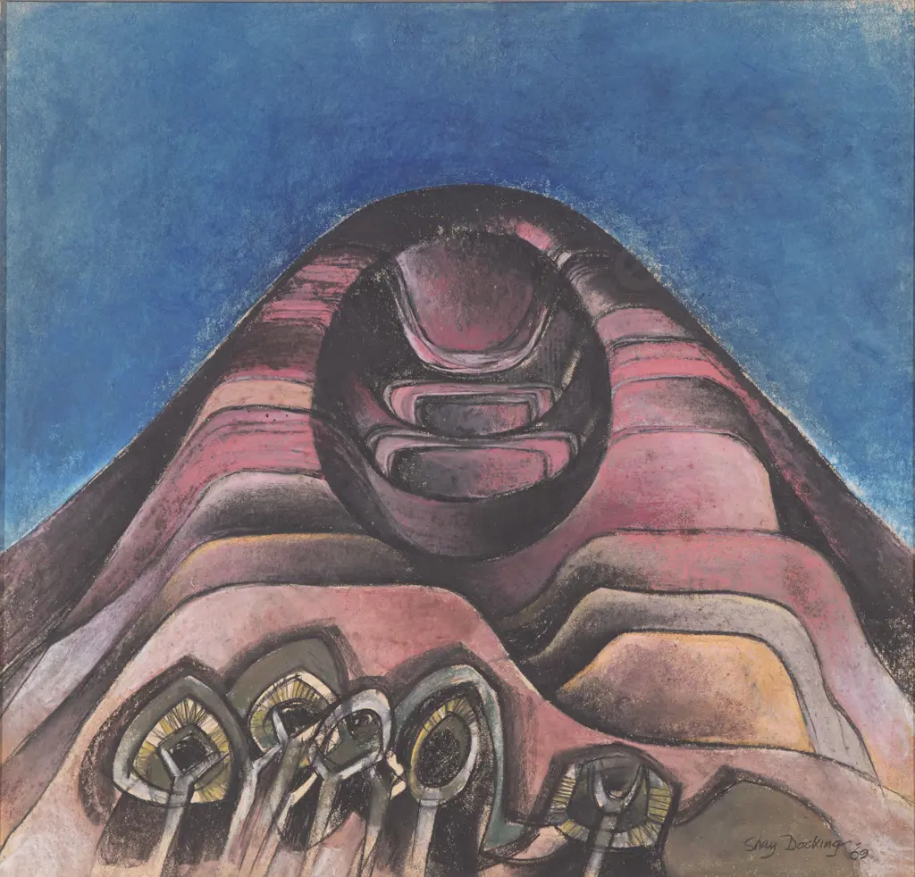 Shay Docking (1928 - 1998) - South Seas Icon 4: Temple Image 1++