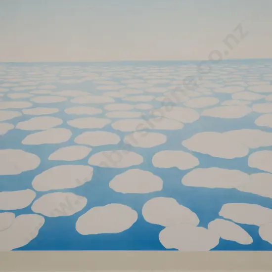 Georgia O'Keefe (1887 - 1986) - Save Our Planet Save Our Air Poster (a/f)